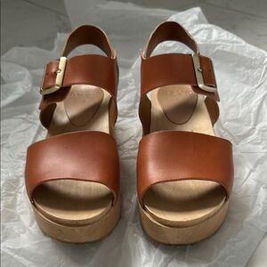 Bryr Ursi sandals in Whisky - size 7 (37)
